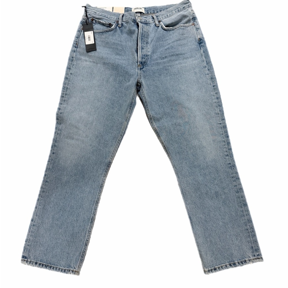 NWT Agolde Riley High Rise in Dimension - Size 30 - Picture 2 of 9